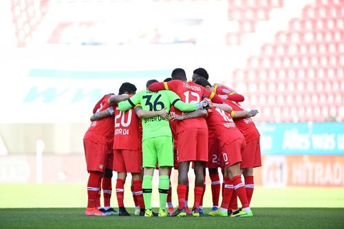 Bayer Leverkusen have a deficit to overcome in the Europa League