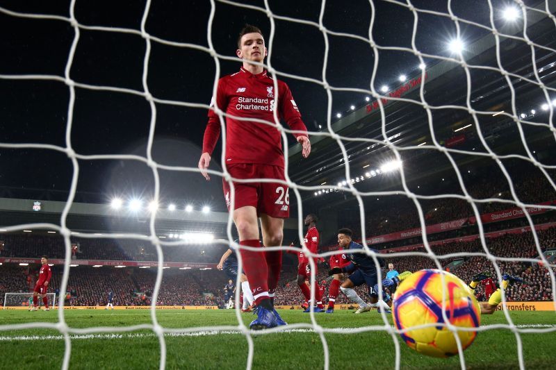 Liverpool&#039;s Andy Robertson