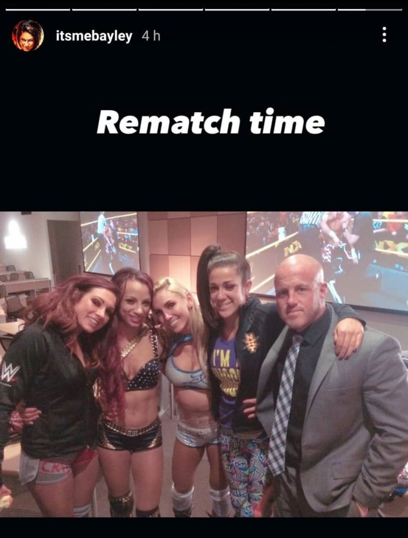 Bayley's story