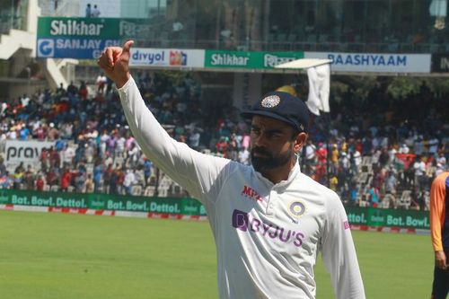 Virat Kohli broke his four-Test losing streak on Tuesday