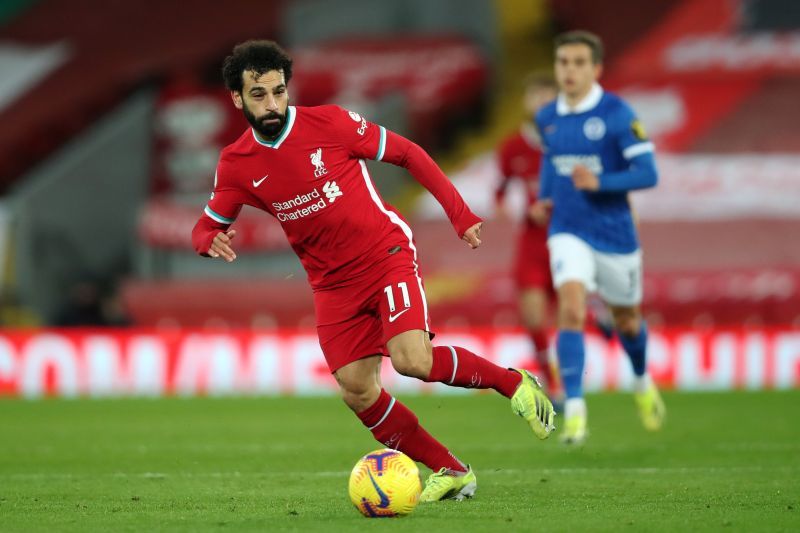 Does Mohamed Salah make it into a Liverpool/Manchester City combined XI?