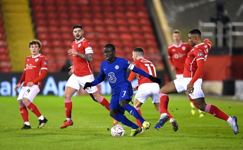 Barnsley pushed Chelsea to the limit