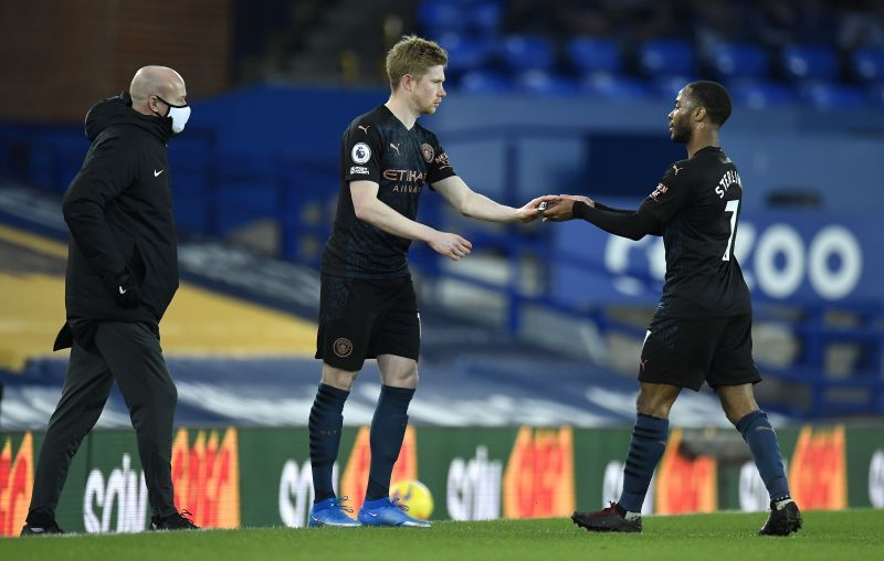 Everton vs Manchester City - Premier League