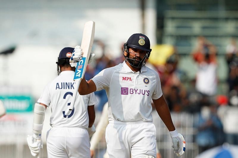Rohit Sharma scored a brilliant 161 in the second Test against England. Pic Courtesy: BCCI