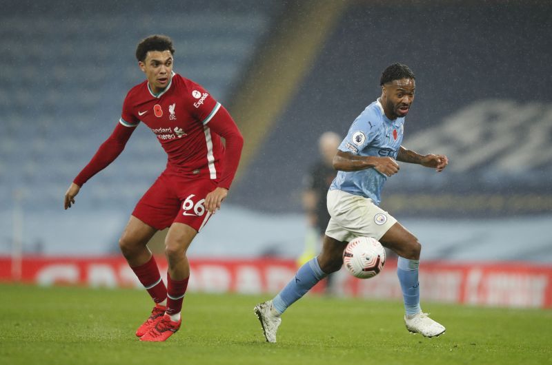 Can the battle between Trent Alexander-Arnold and Raheem Sterling decide the outcome of tomorrow&#039;s game?