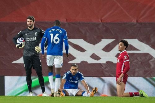 Liverpool have lost a Merseyside derby for the first time in 22 years.