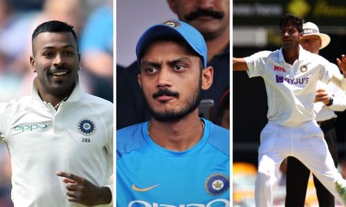 Team  India have 3 options to choose from