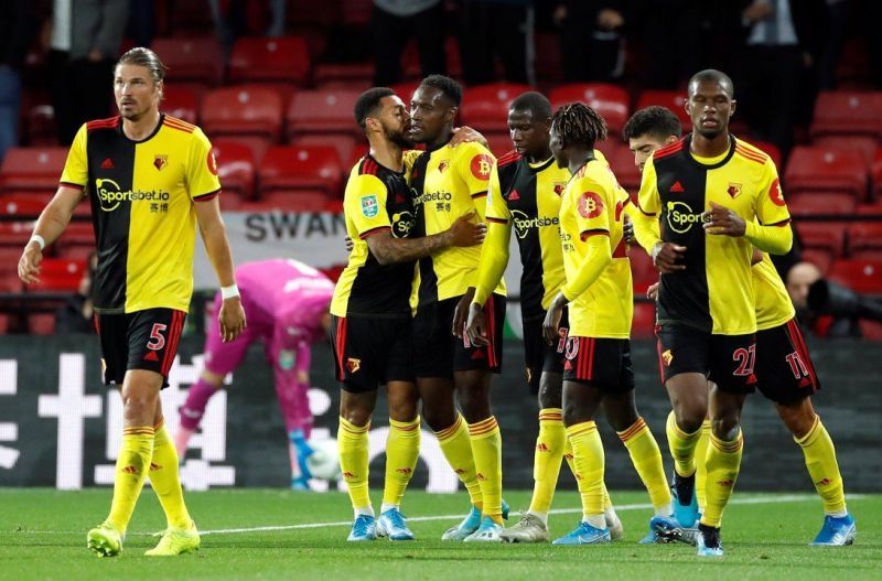 Watford are aiming for a swift return to the Premier League!