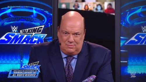 Paul Heyman appears on WWE Talking Smack every week