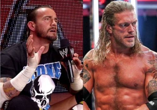 CM Punk has commented on Edge's Rumble win