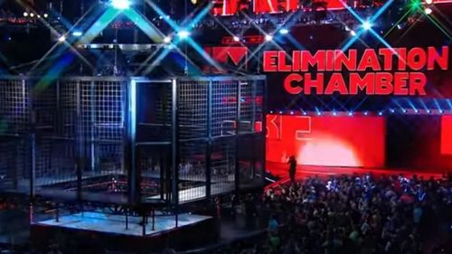 The 2021 Elimination Chamber PPV is this Sunday