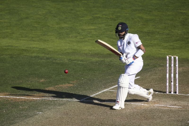 Virat Kohli looked at ease while playing against the spinners