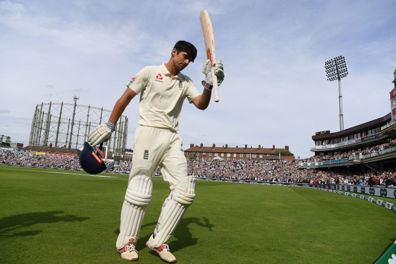 Sir Alastair Cook was sensational against India in 2012-13