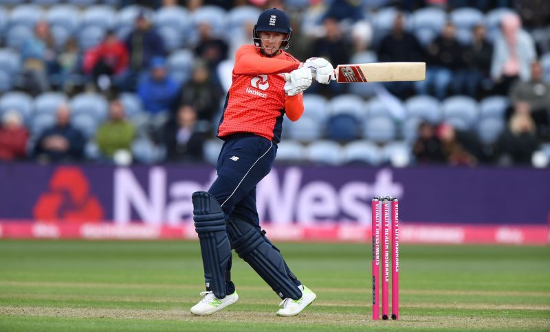 England&#039;s Joe Root in action