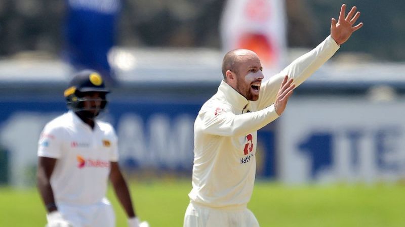 Jack Leach picked 4 for 59 to help bundle out Sri Lanka for 126 in the second innings of the second Test