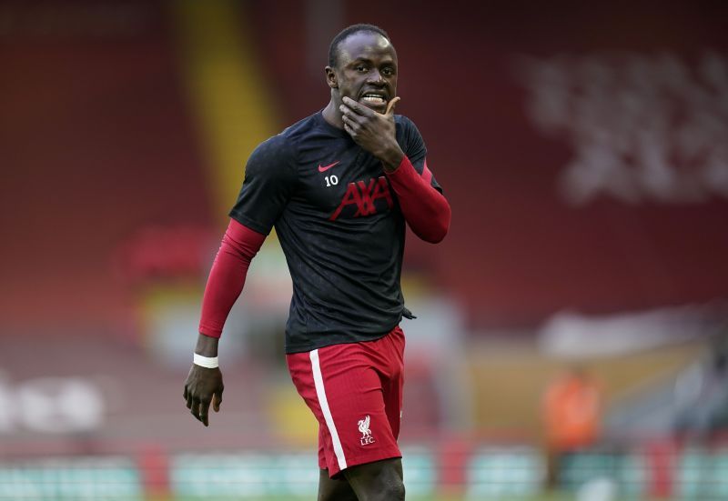 Sadio Mane will look to run behind the Leipzig defense