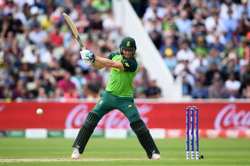 David Miller in action for South Africa