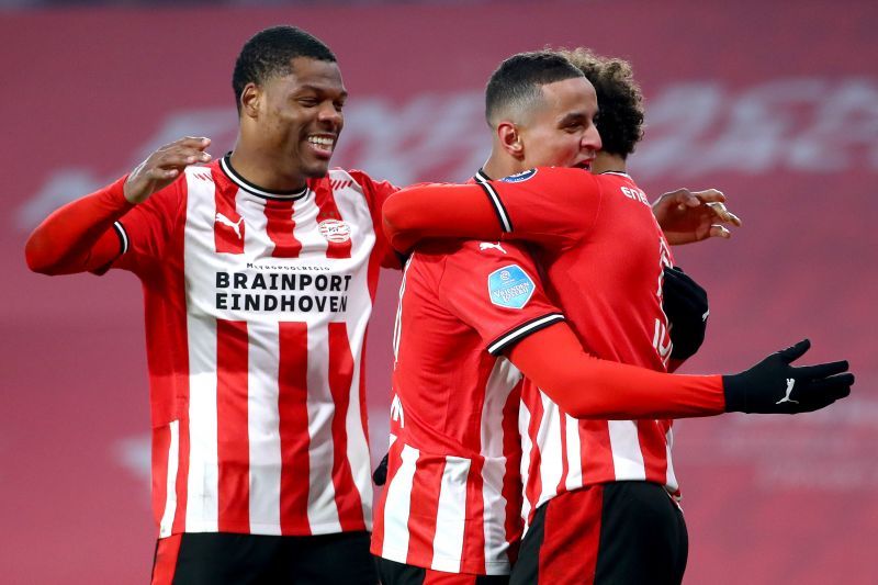 PSV Eindhoven play Vitesse on Sunday