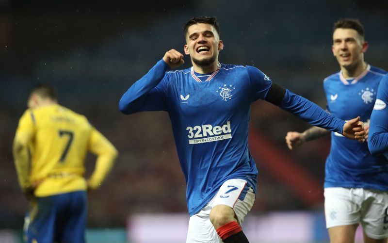 Rangers are strolling to the Scottish Premiership title