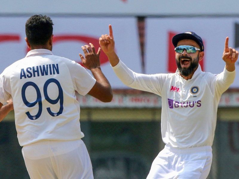 Virat Kohli was effusive in his praise for R Ashwin post-match