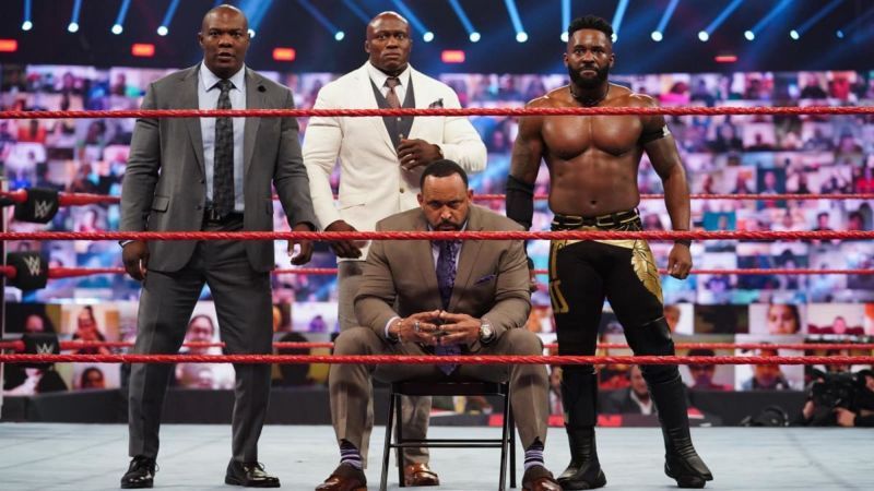 Bobby Lashley is the CEO of The Hurt Business