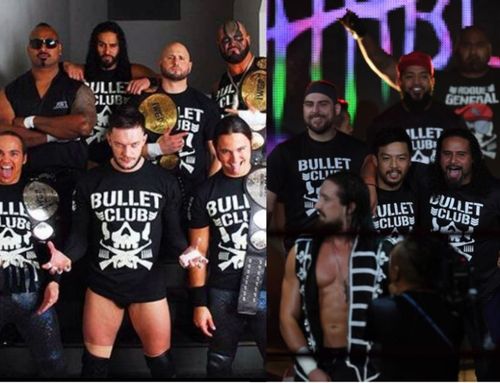 Finn Balor has taken note of all the Bullet Club activity