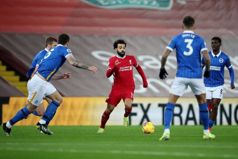 Liverpool v Brighton & Hove Albion - Premier League