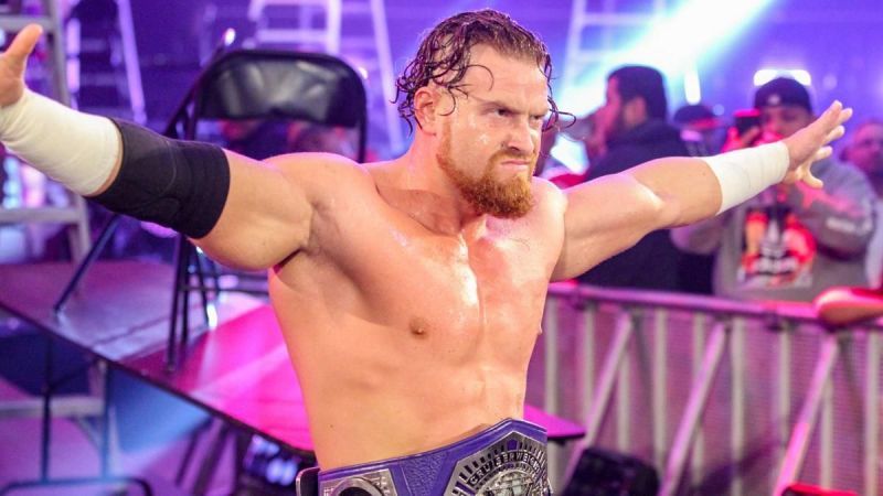 Buddy Murphy performed well as the WWE Cruiserweight Champion