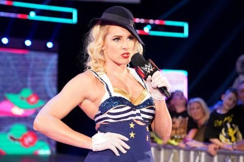 Lacey Evans made a surprise announcement on today's WWE RAW