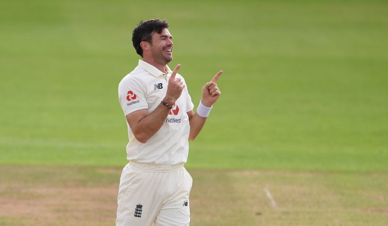 James Anderson is the most prolific seam bowler in Test cricket