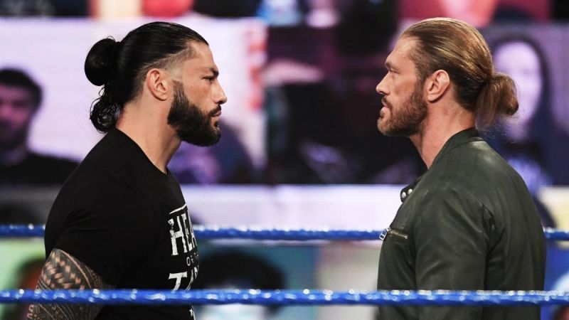 WWE WrestleMania 37 में होगा ऐज VS रोमन रेंस