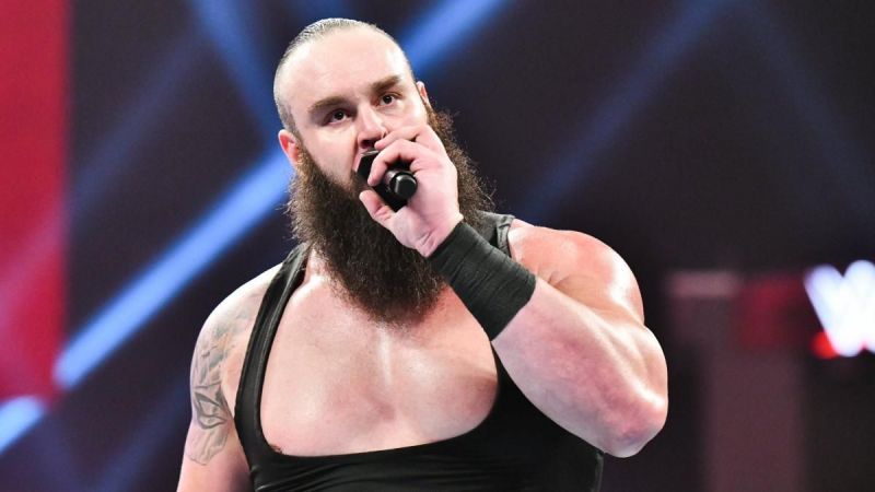 Braun Strowman in WWE