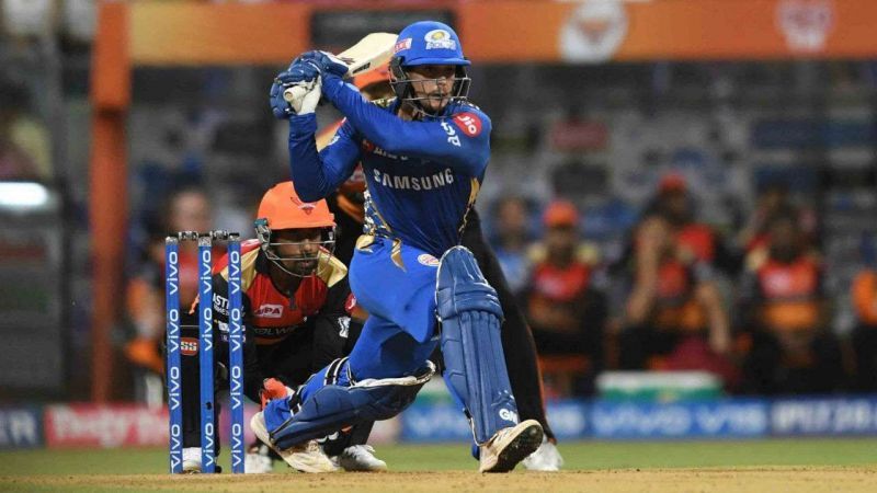 Quinton de Kock is expected to don the gloves for MI in IPL 2021