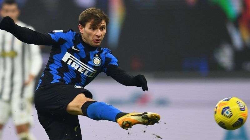 Nicolo Barella was outstanding for Inter Milan once again