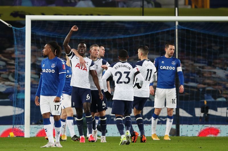Tottenham Hotspur attacked with more verve than in recent weeks.