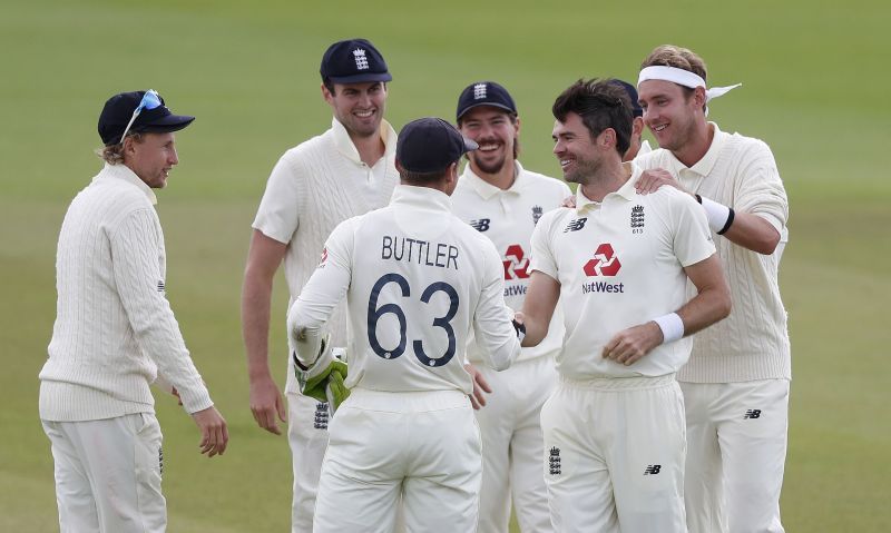 James Anderson and Stuart Broad would be expected to lead the England seam attack