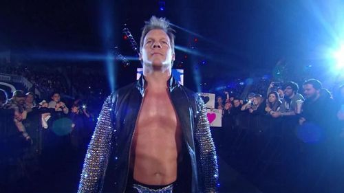 Chris Jericho in WWE