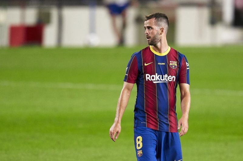 Miralem Pjanic has been struggling for game-time lately.