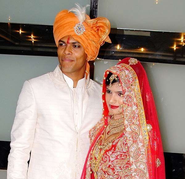 Umesh Yadav&#039;s Wedding Photos