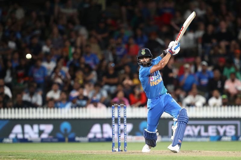 New Zealand v India - T20: Game 3