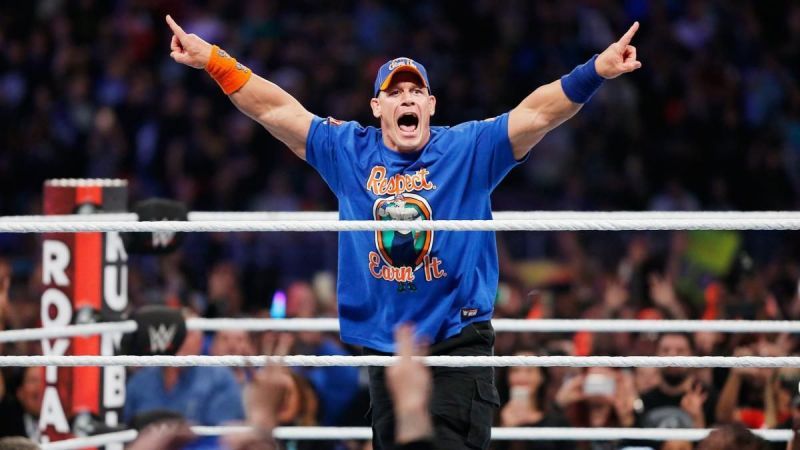 John Cena now competes sporadically in WWE