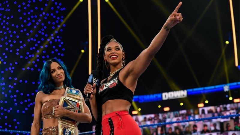 Bianca Belair made her decision