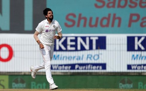 Ishant Sharma became the third Indian pacer to pick up 300 Test wickets