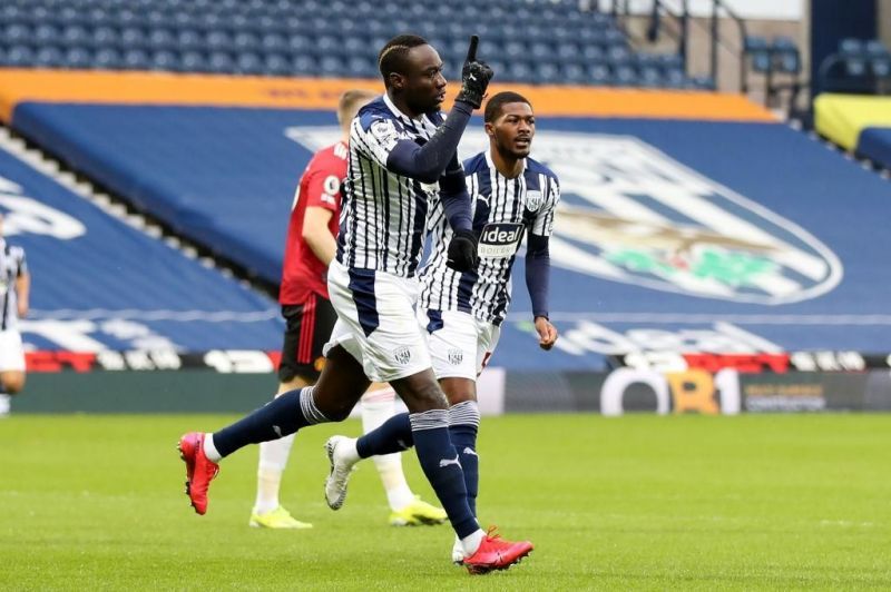 Mbaye Diagne fired West Brom ahead after only 83 seconds into the game.