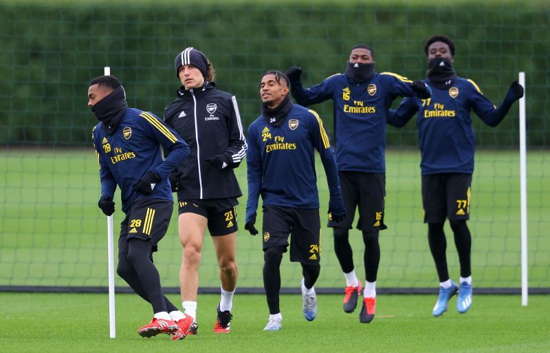 Arsenal Training Session