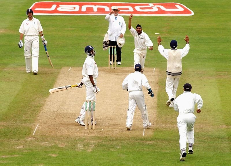 India vs England, Leeds 2002