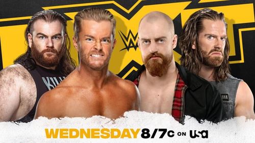 WWE NXT adds a tag match to tomorrow's show.