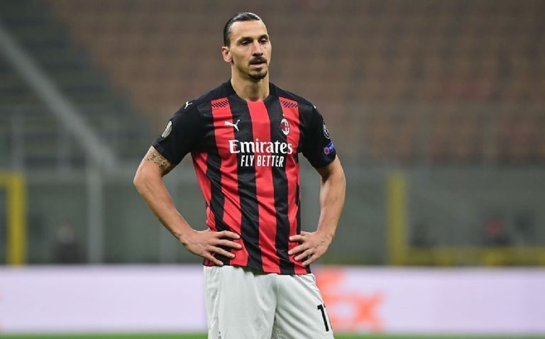 No luck for Ibra tonight who lost to his rivals again