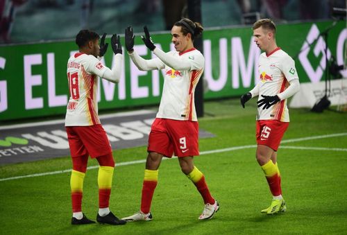 RB Leipzig travel to the German capital to face Hertha BSC