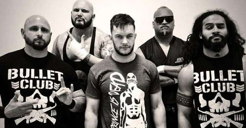 Finn Balor is the originator of the Bullet Club